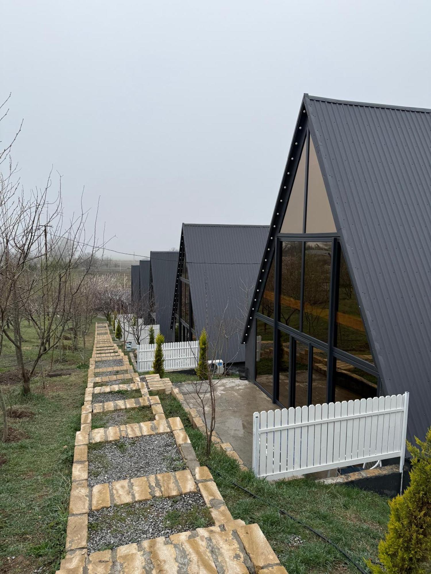 Qizil Farel Villa Ismayilli Exterior photo